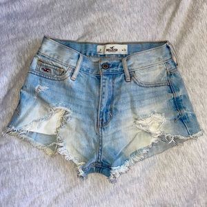 Hollister High Waist Shorts
